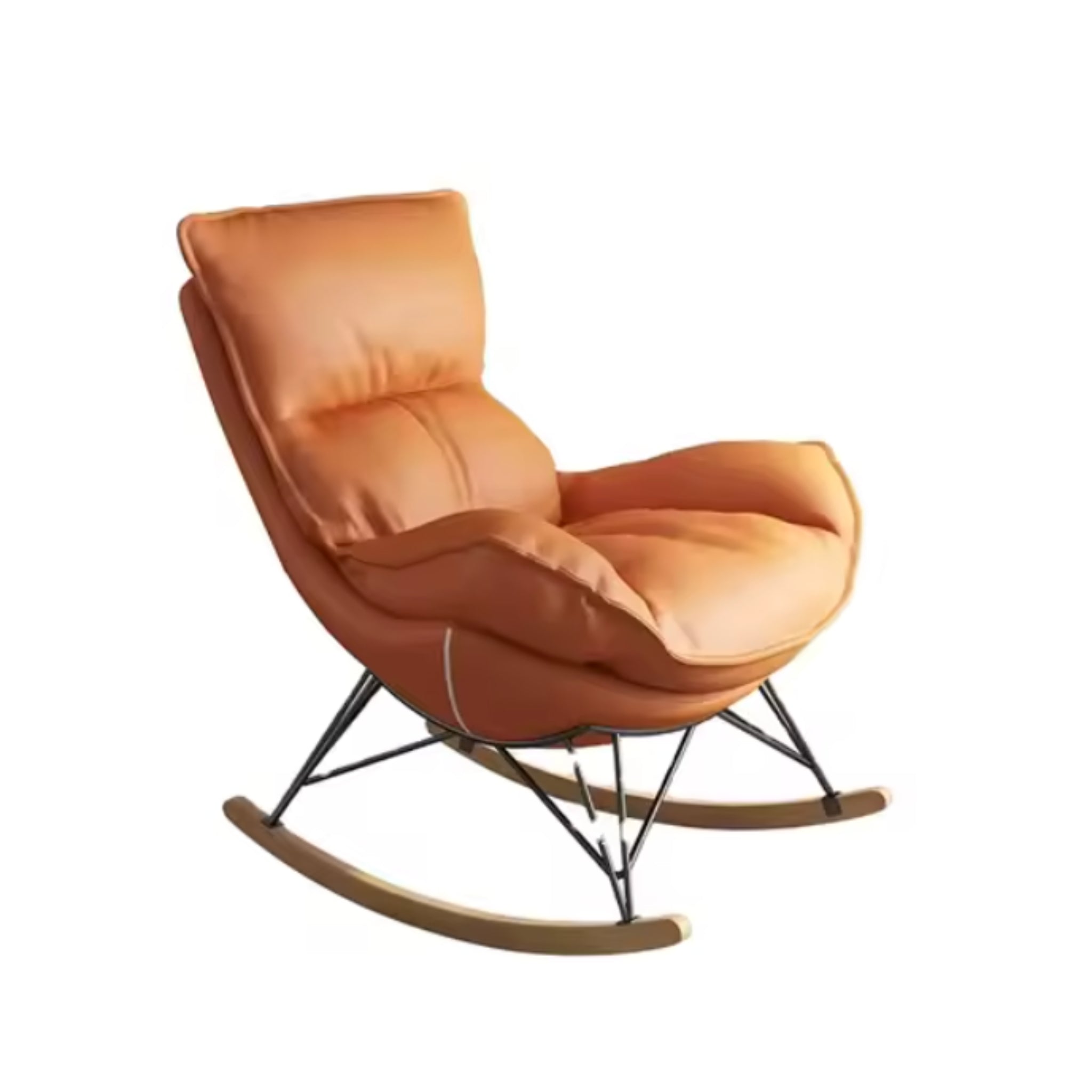 Solestra Modern Rocking Lounge Chair
