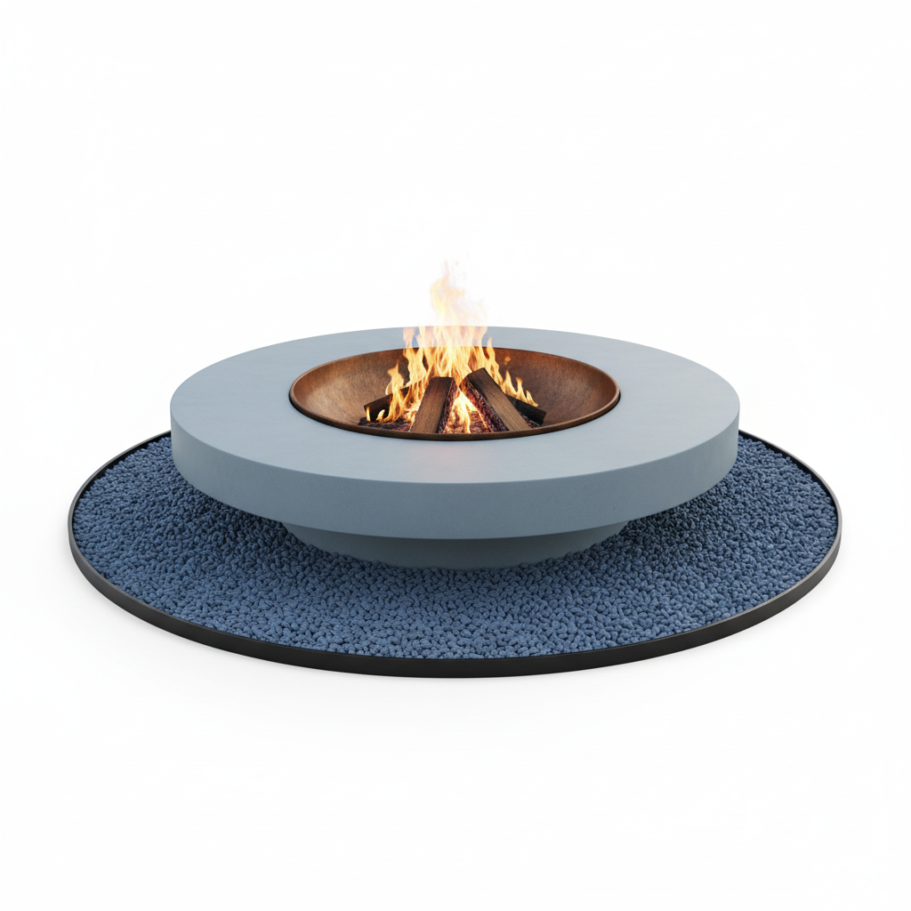 SolaraHalo Luxe Fire Pit