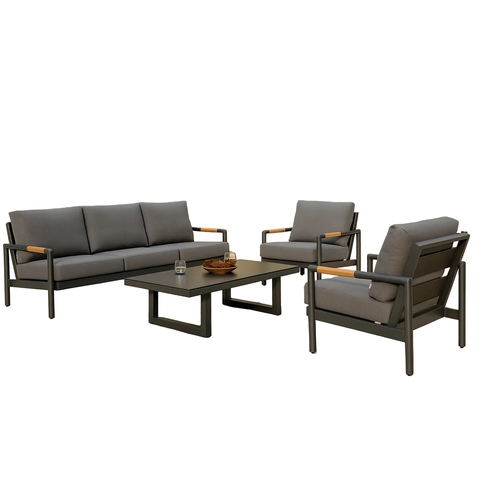 Solterra Luxe Outdoor Lounge Set
