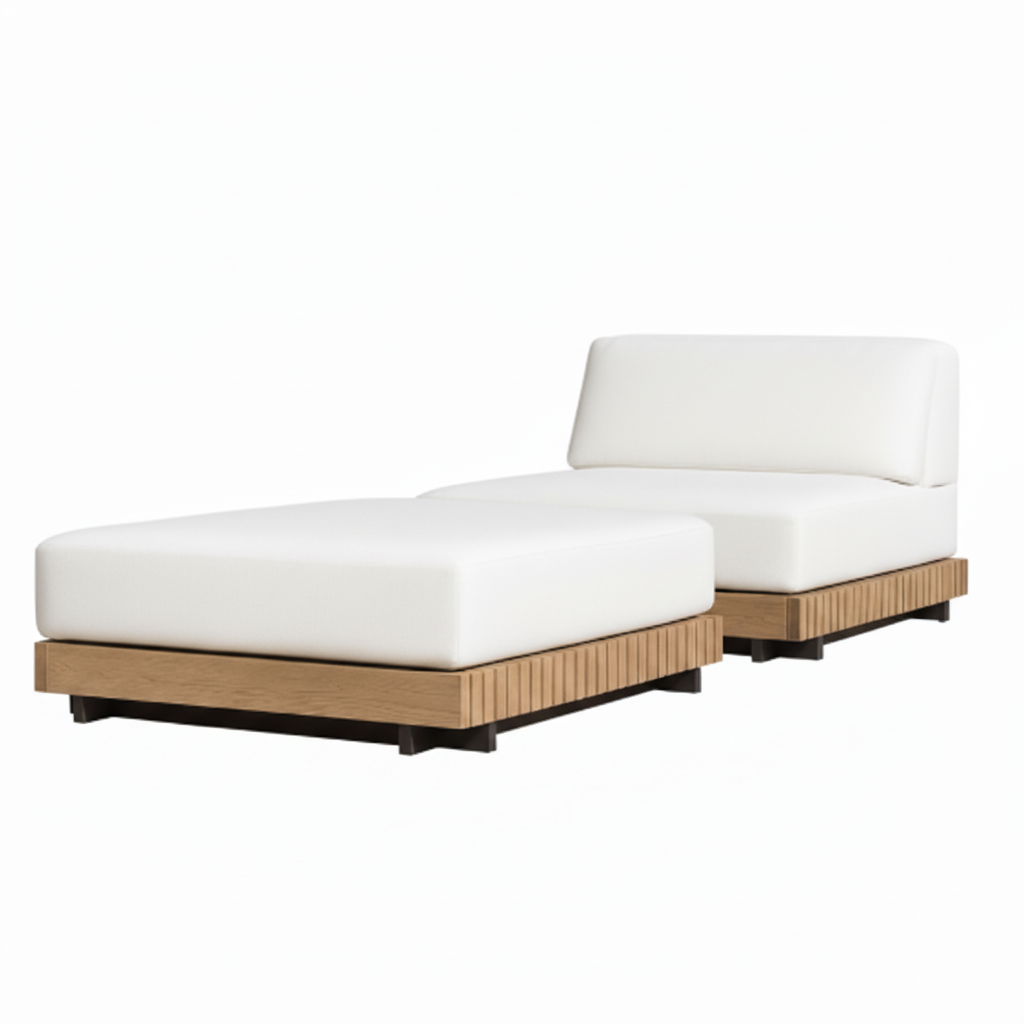 Coastline Atelier Modular Deck Lounge