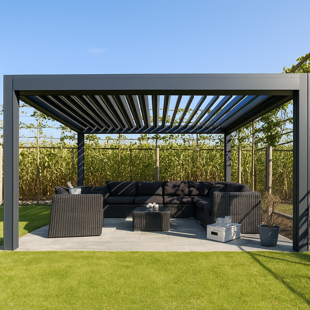 ArcadiaForge Louver Pro Pergola
